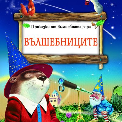 Вълшебниците - Боско -­ вълшебният свят на Тони Улф