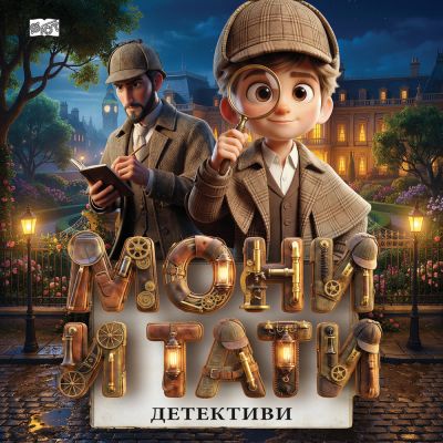 МОНИ И ТАТИ ДЕТЕКТИВИ