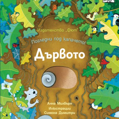 ПОГЛЕДНИ ПОД КАПАЧЕТО! ДЪРВОТО