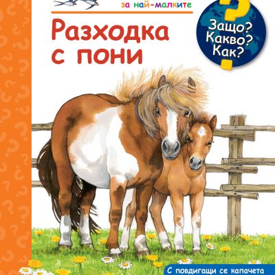 Защо? Какво? Как? Разходка с пони