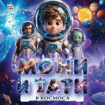 МОНИ И ТАТИ В КОСМОСА