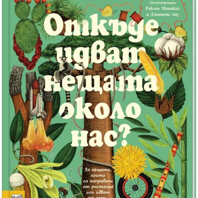 ОТКЪДЕ ИДВАТ НЕЩАТА ОКОЛО НАС?