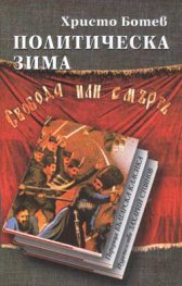 ПОЛИТИЧЕСКА ЗИМА – твърда подвързия