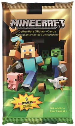 Колекция Minecraft карти и лепенки