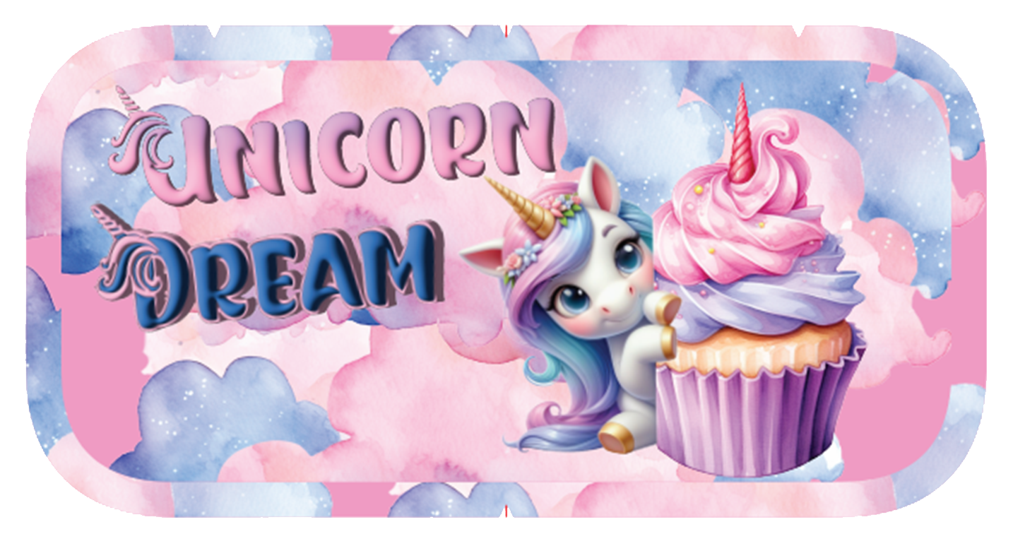 Несесер Octopus объл, Unicorn Dream