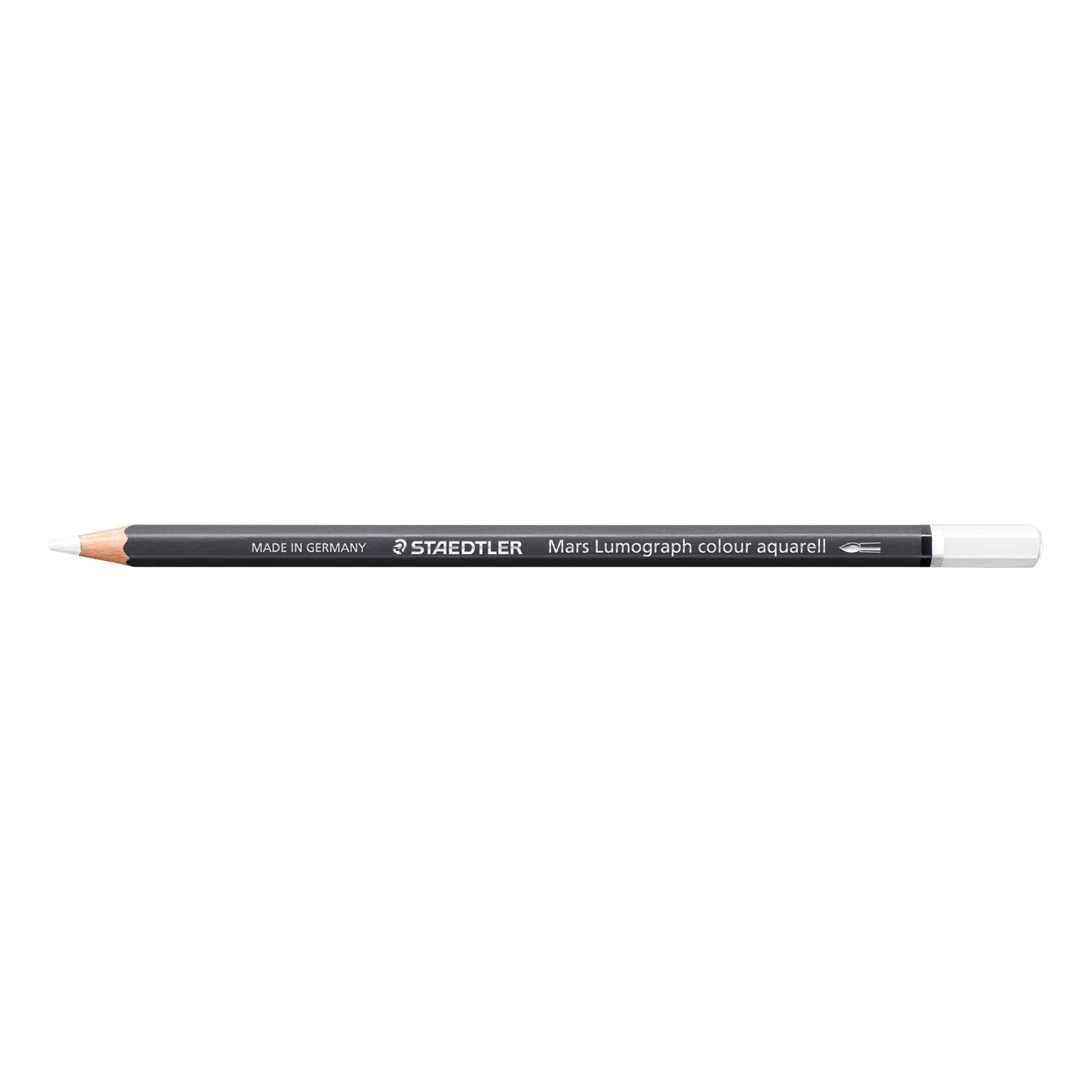 Цветен молив Staedtler Mars Lum. Aquarell 104, БЯЛ