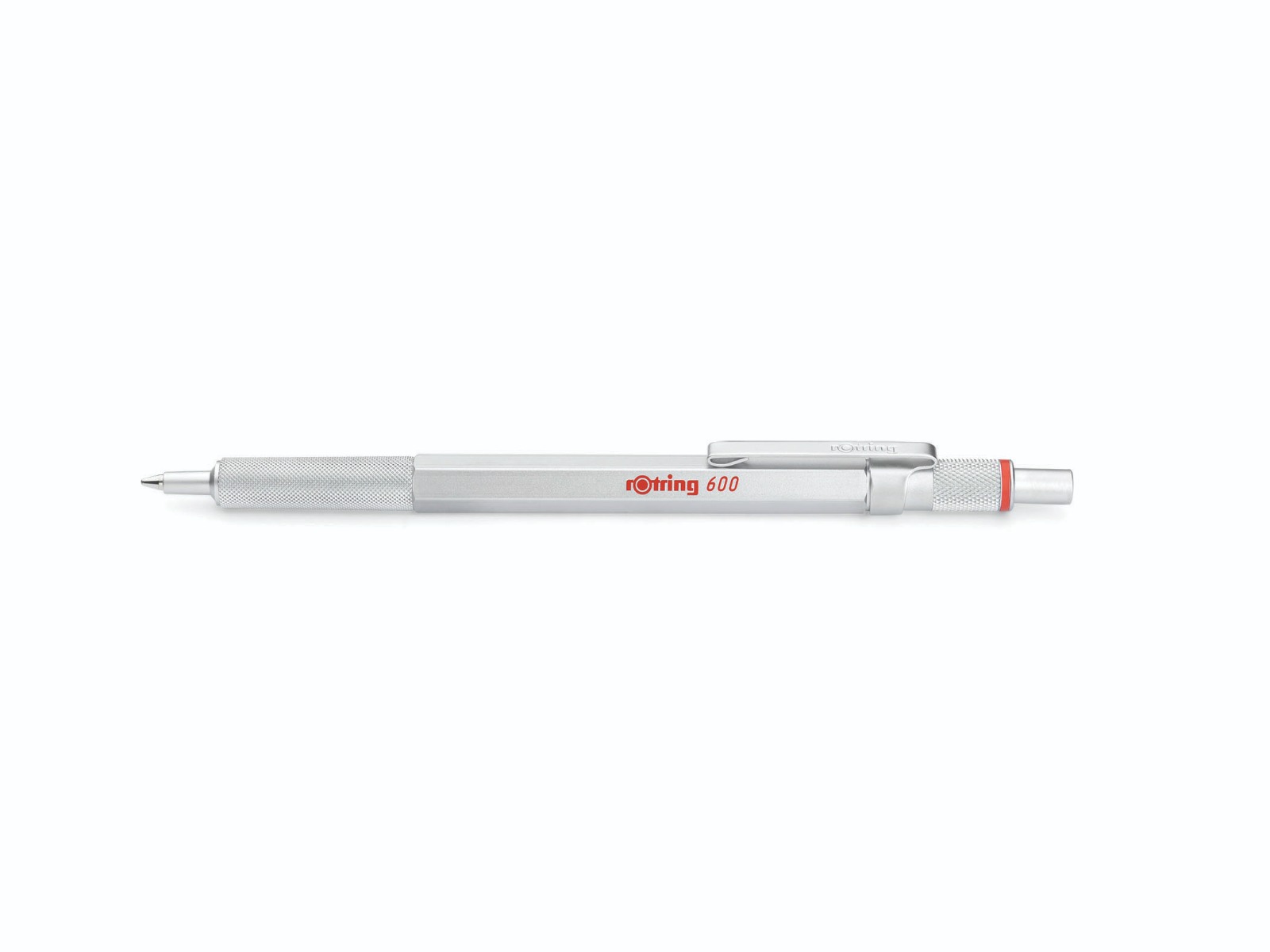 Гел химикалка Rotring 600, сребриста