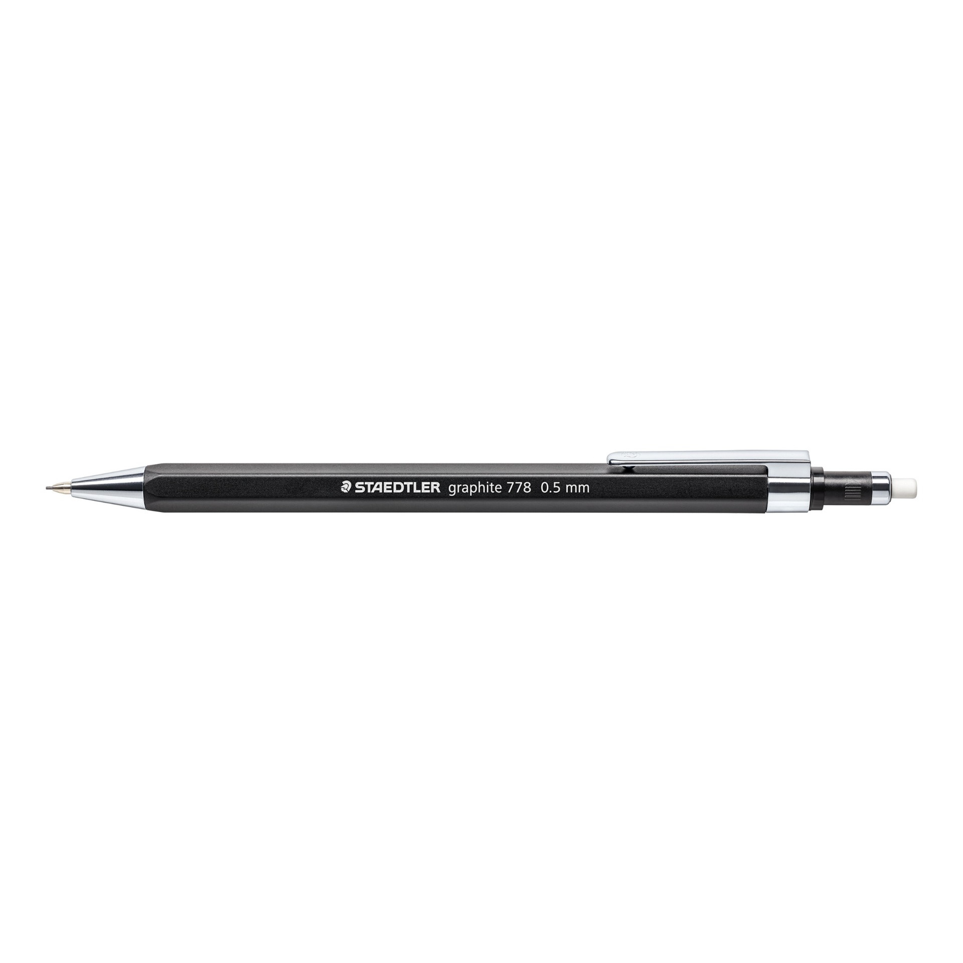 Автоматичен молив Staedtler 778, 0.5 mm, черен