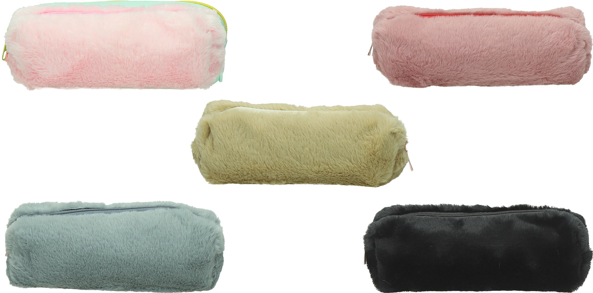 Несесер Street Plush Puff, 21x5x9cm