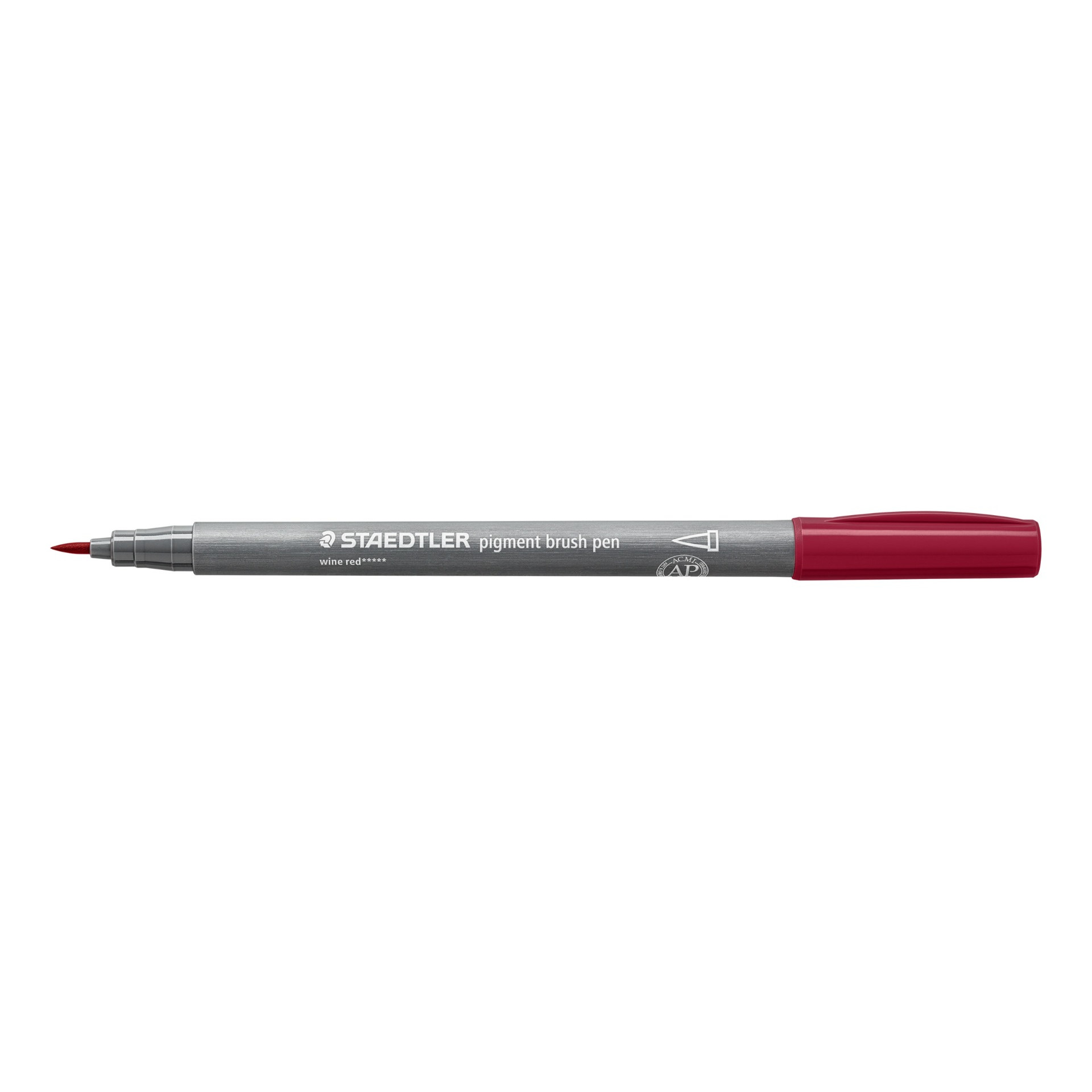 Флумастер Staedtler Pigment Brush 371, ВИНЕН