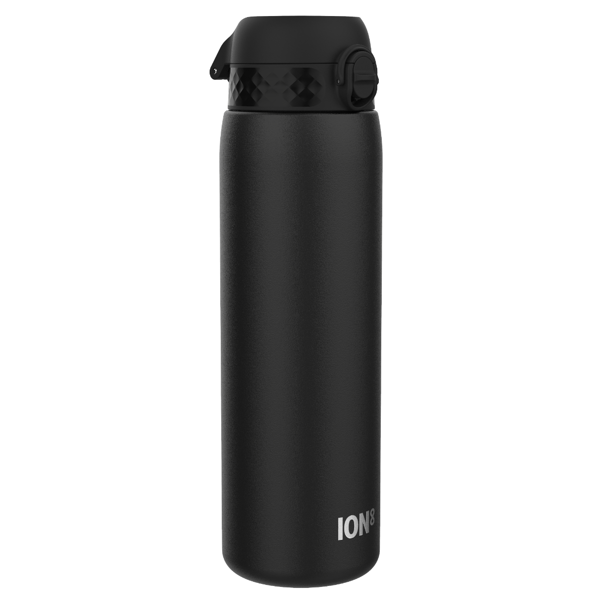 Бутилка за вода Ion8 Core, метална, 1200ml, черна