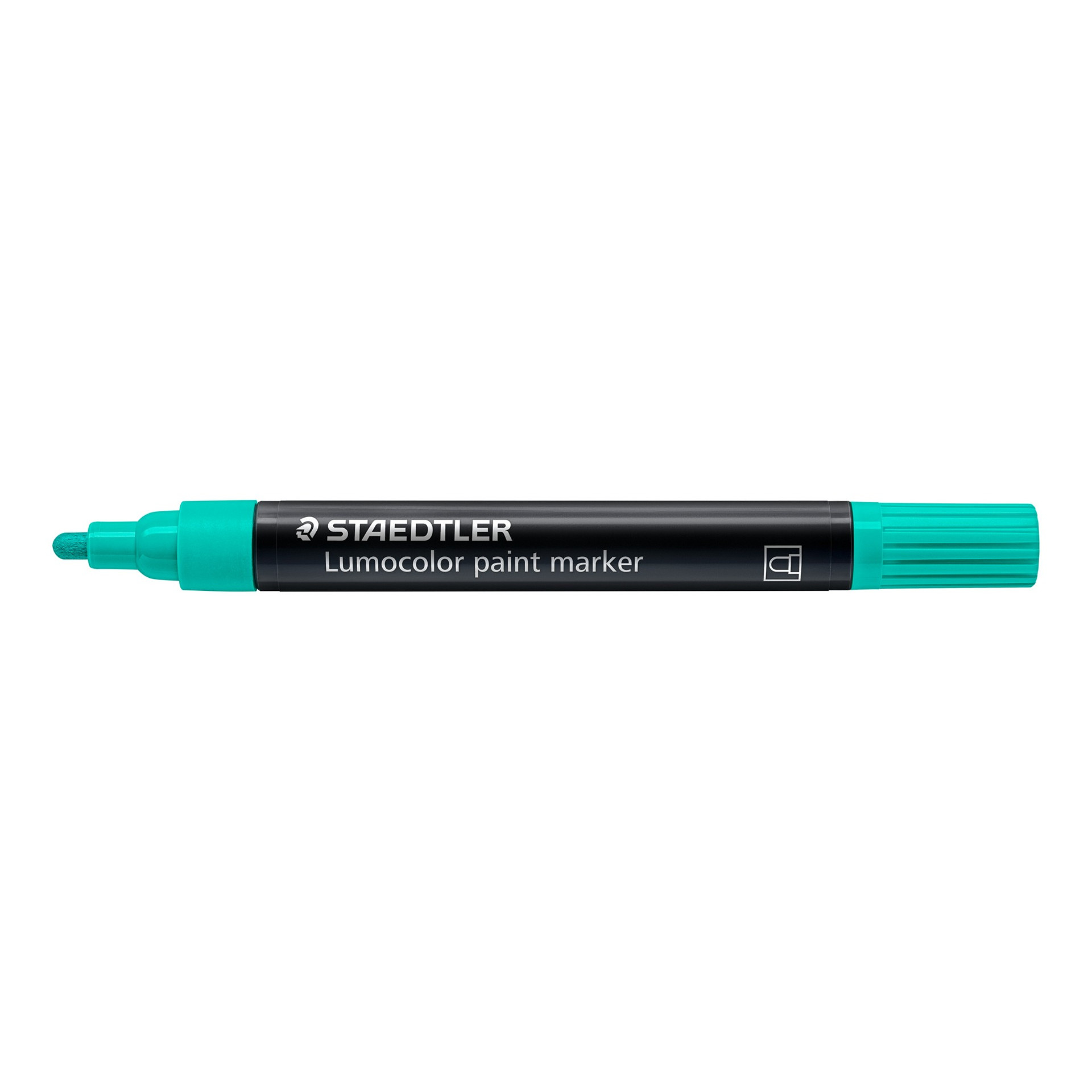 Маркер Staedtler Lumocolor Paint 349, акрилен, ТЮРКОАЗ