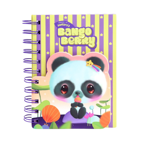 Бележник Bangoberry Pally Panda, спирала