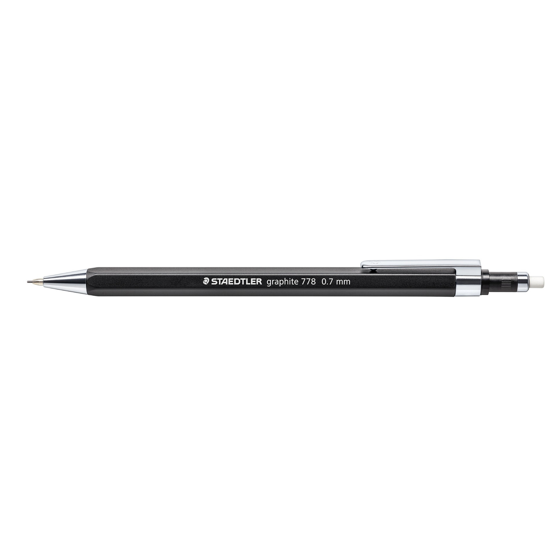 Автоматичен молив Staedtler 778, 0.7 mm, черен