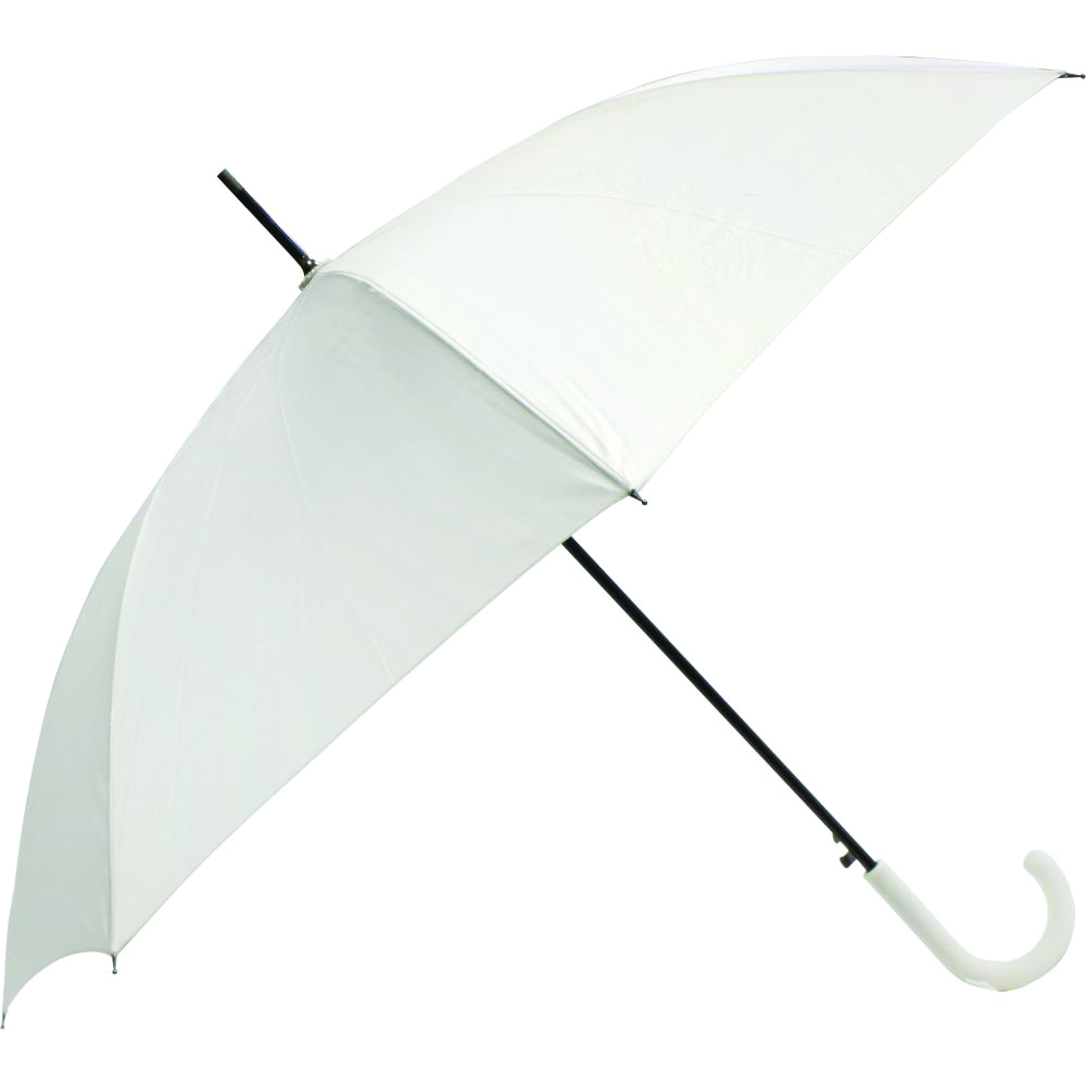 Автоматичен чадър Apolo, 103 cm, бял