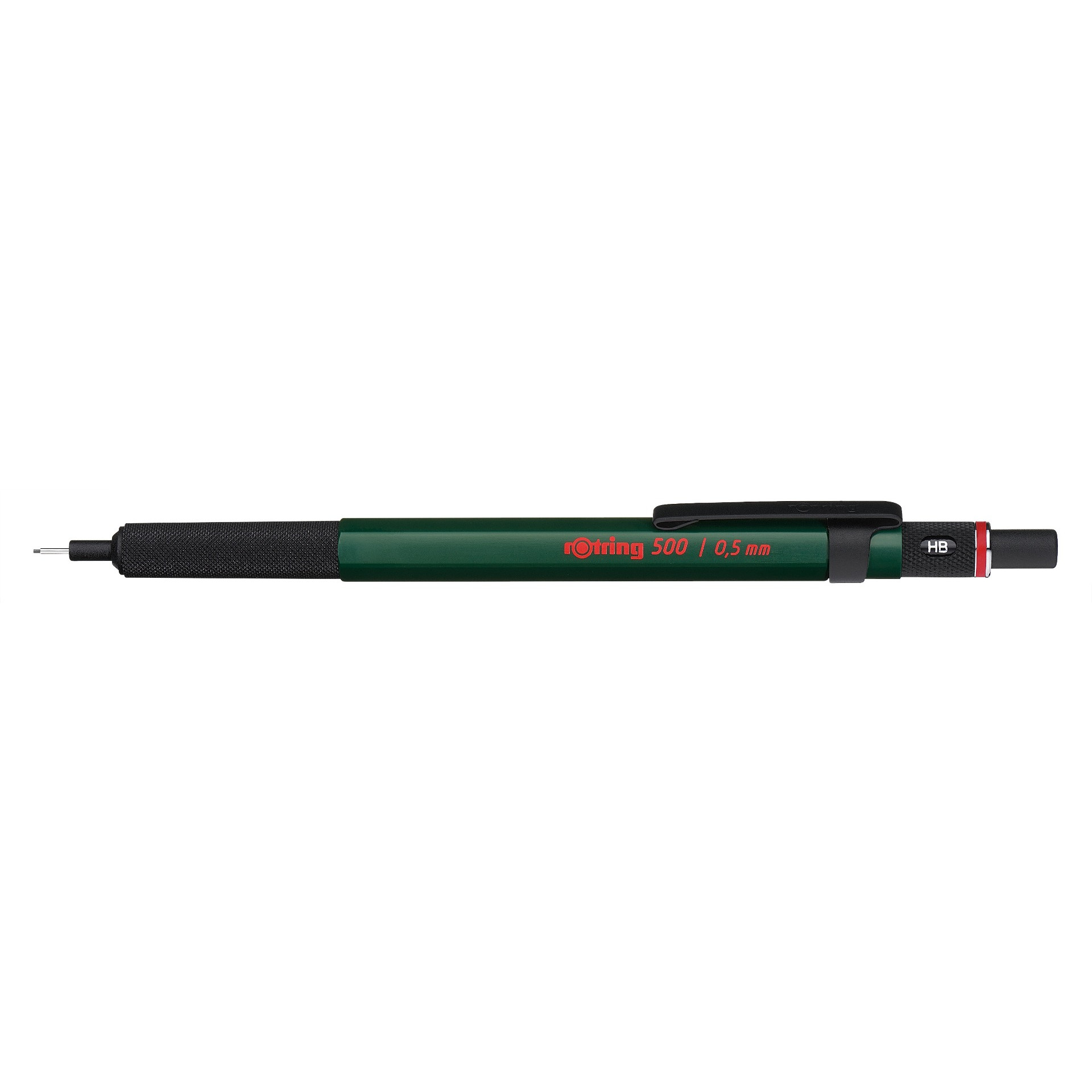 Автоматичен молив Rotring 500, 0.5 зелен