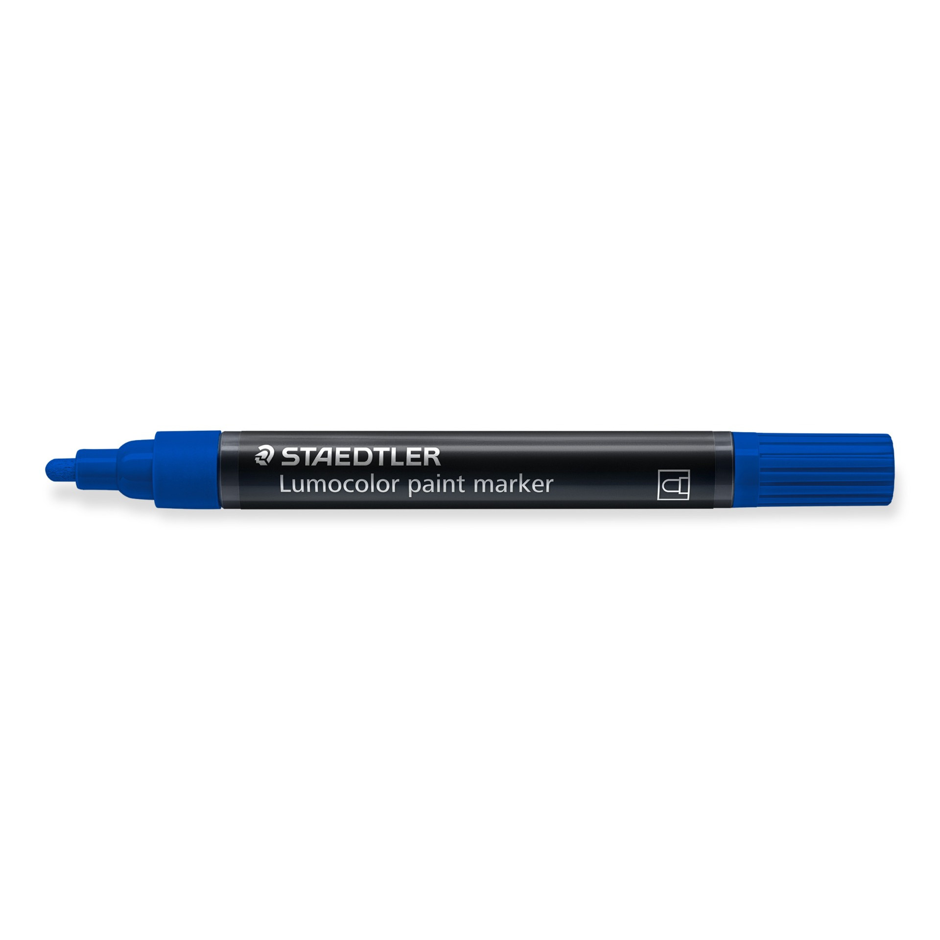 Маркер Staedtler Lumocolor Paint 349, акрилен, СИН