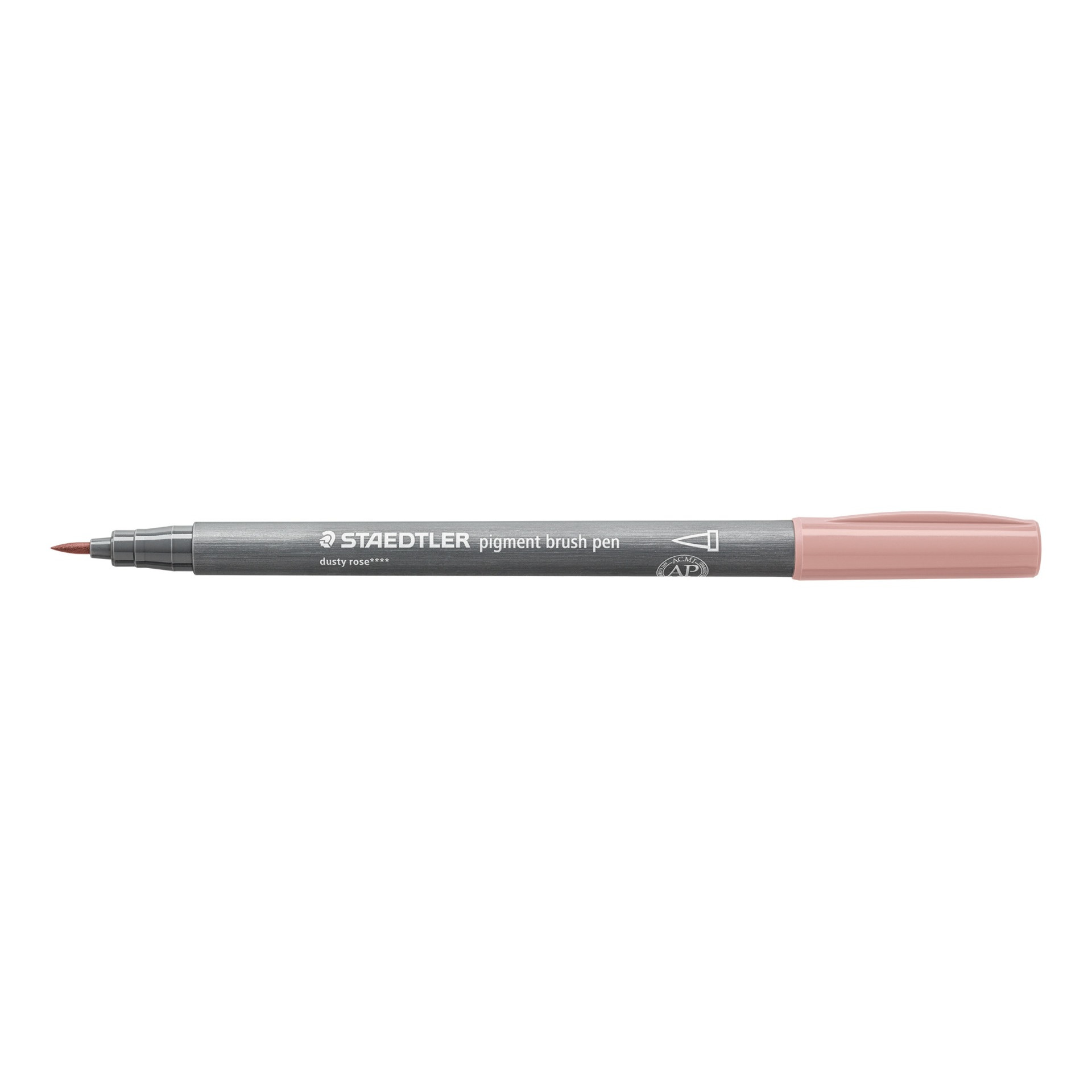 Флумастер Staedtler Pigment Brush 371, РОЗОВ 207