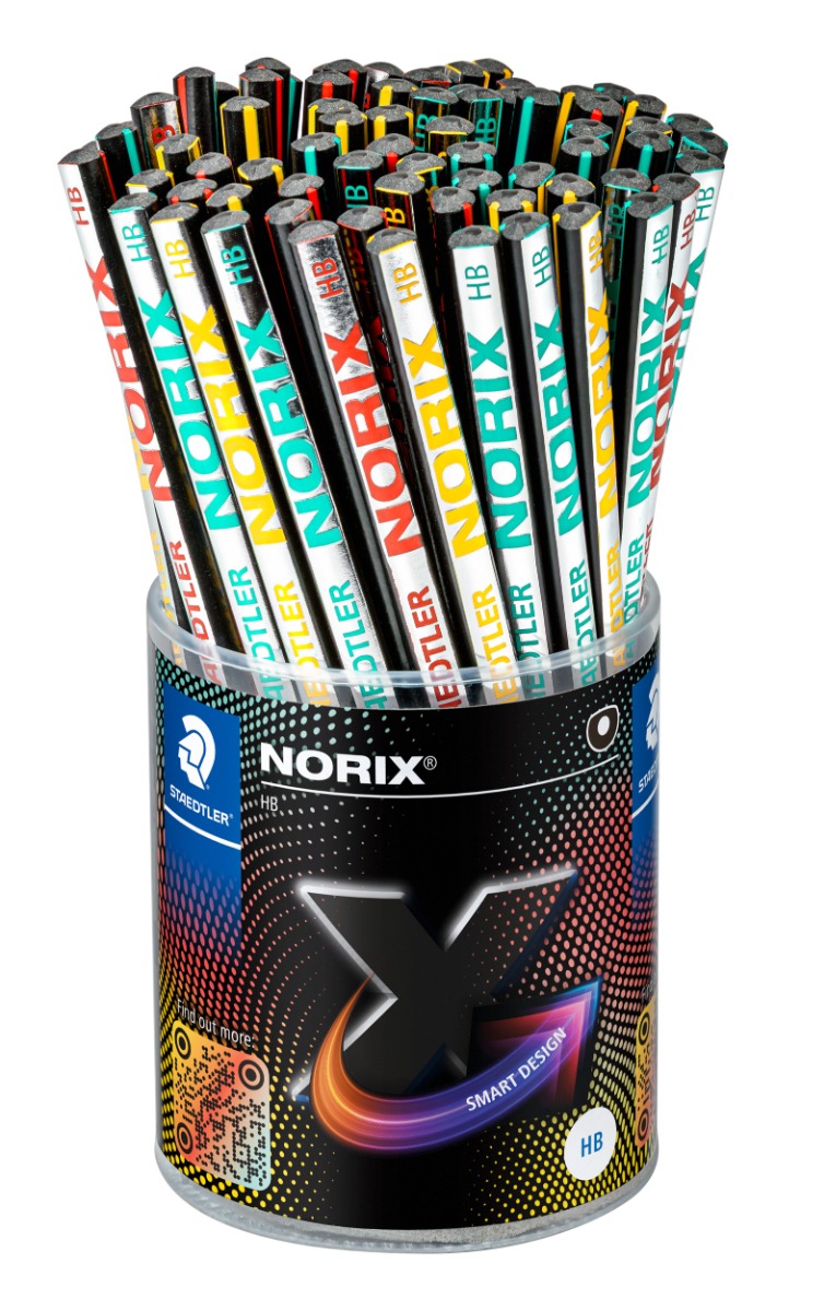 Дисплей моливи Staedtler Norix 181, 72 броя