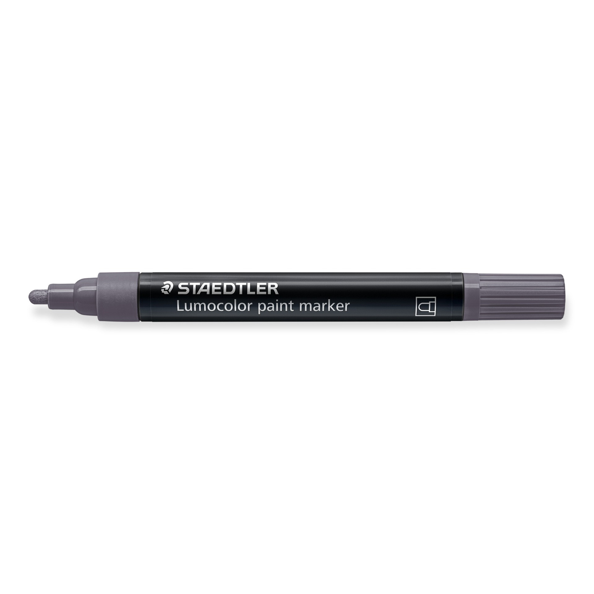 Маркер Staedtler Lumocolor Paint 349, акрилен, СИВ