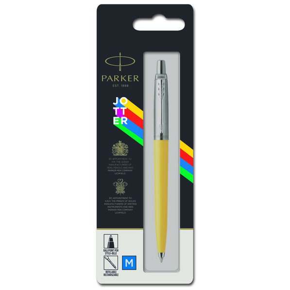 Химикалка Jotter Original, блистер, жълт