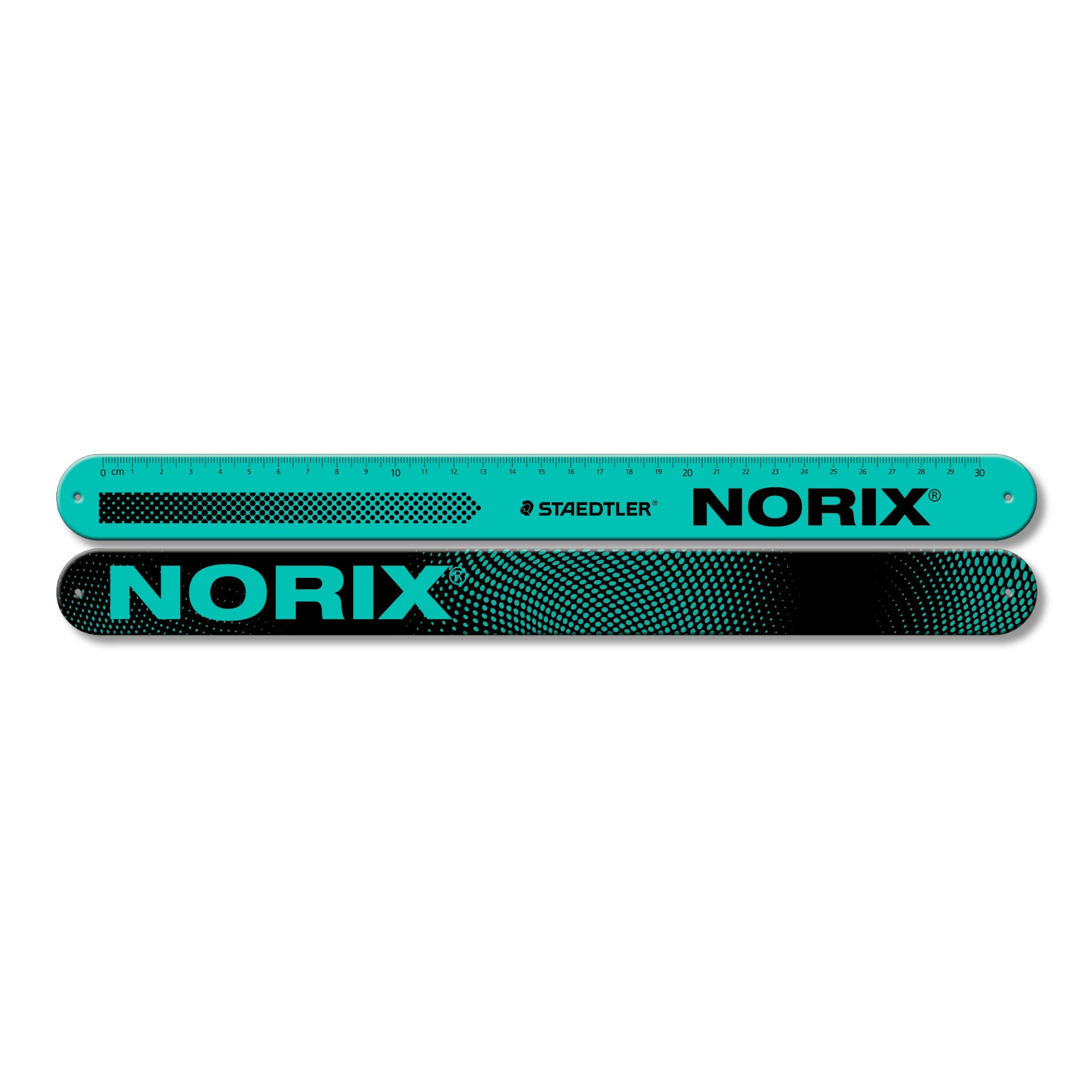 Огъваема линия Staedtler Norix, 30cm, асорти