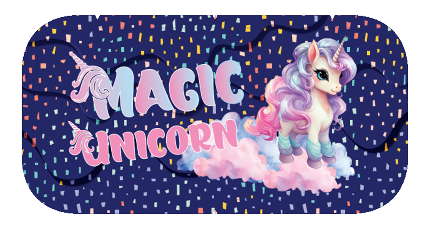 Несесер Octopus объл, Magical Unicorn