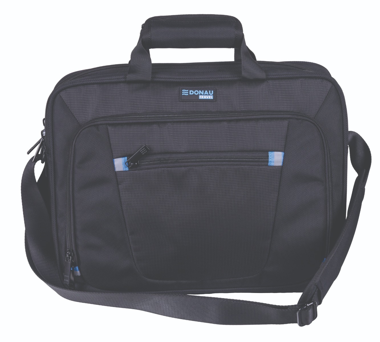 Чанта за лаптоп 15,6" Donau Travel Zurich, черна