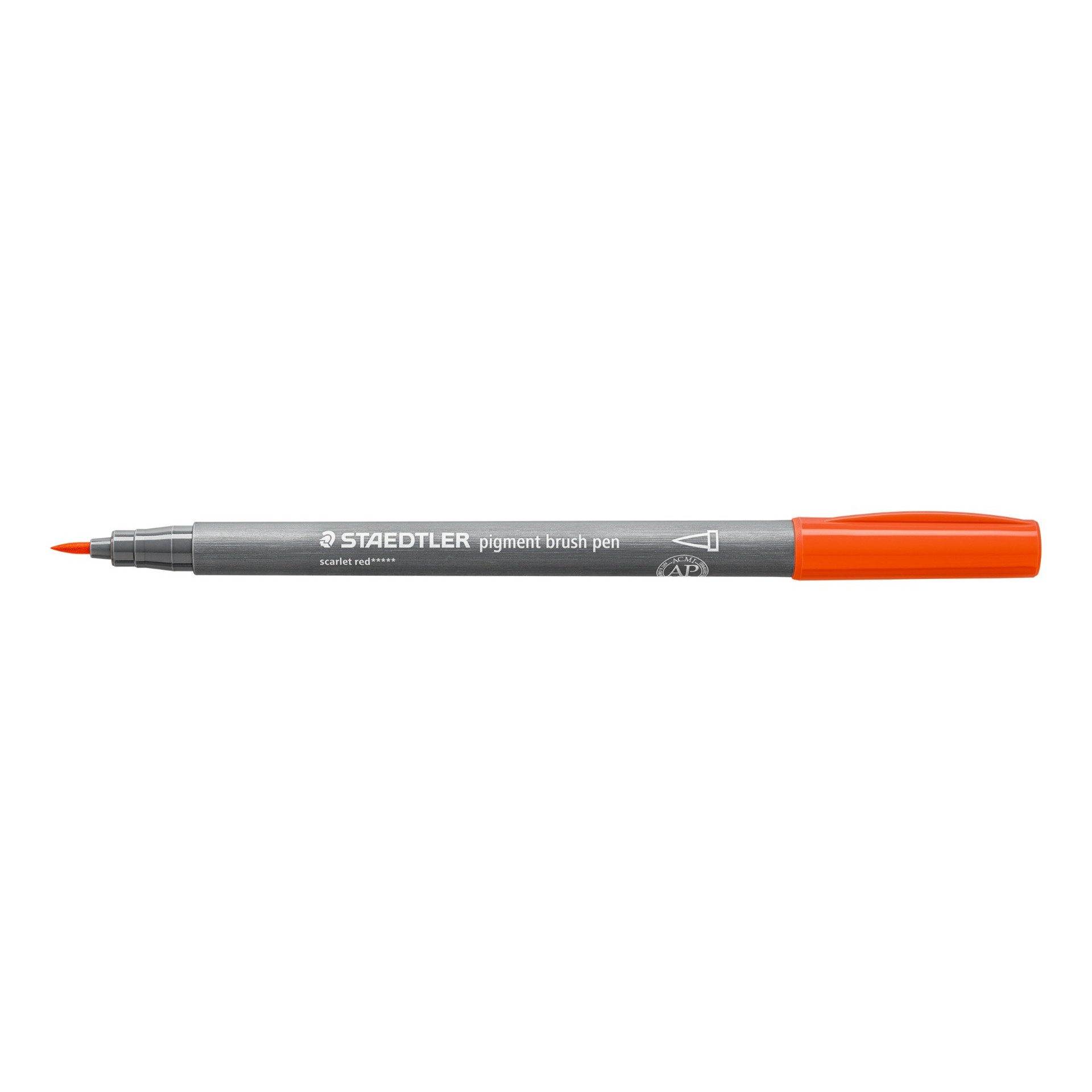 Флумастер Staedtler Pigment Brush 371, СВЧЕРВЕН