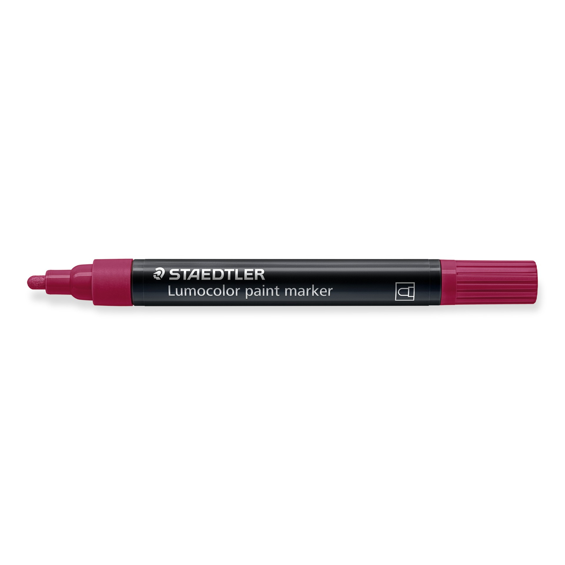 Маркер Staedtler Lumocolor Paint 349, акрилен, СВЧЕРВЕН