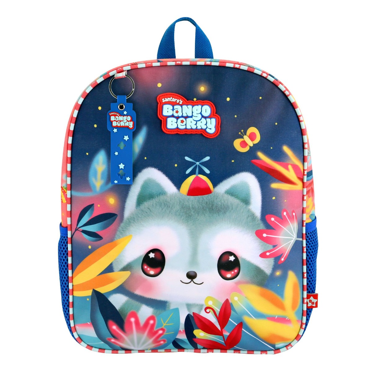 Детска раница Bangoberry Remy Raccoon, 29х36х12см