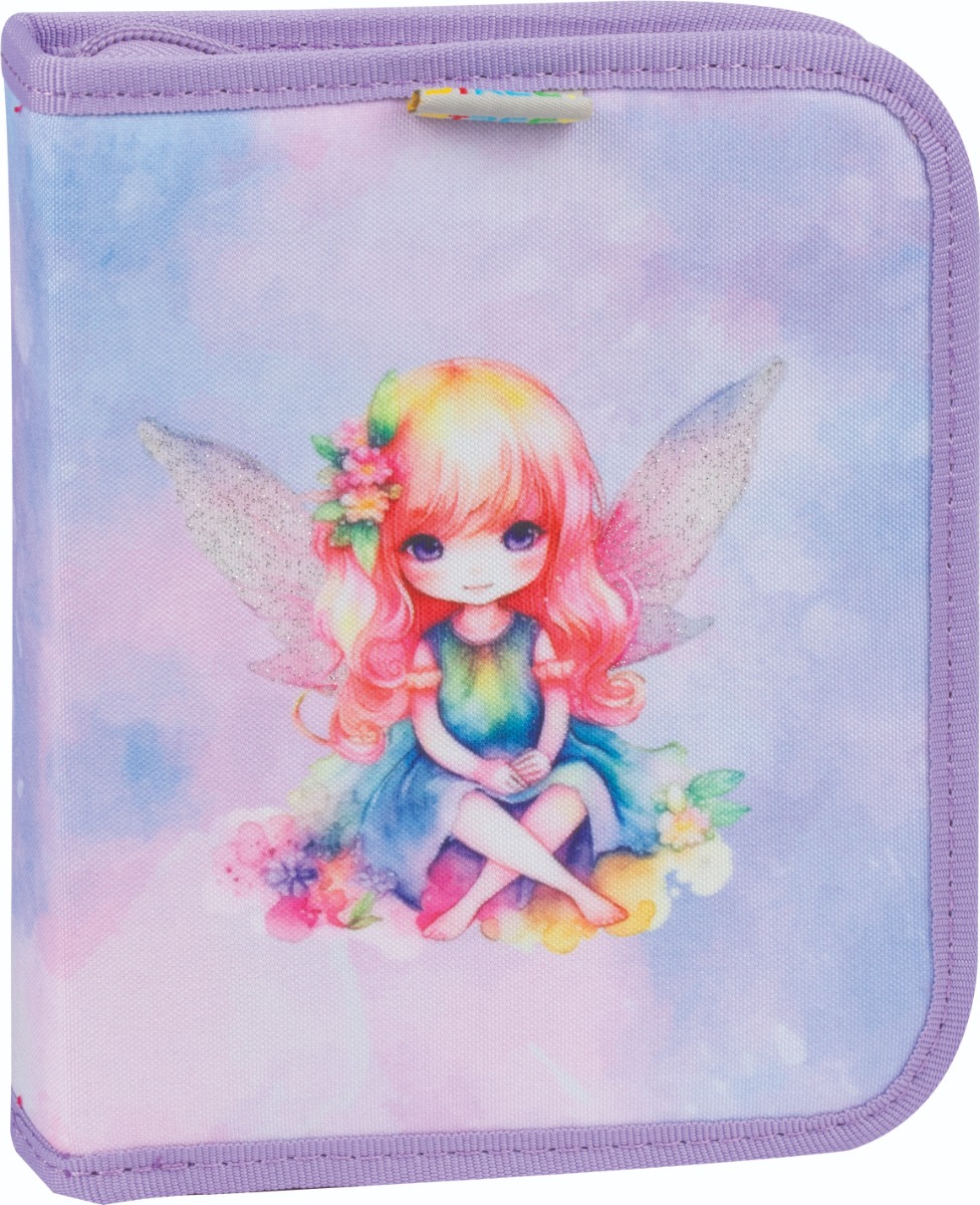 Несесер Street, 1цип, 2 прегради, празен 20.5x4.5x16.5cm, FAIRY