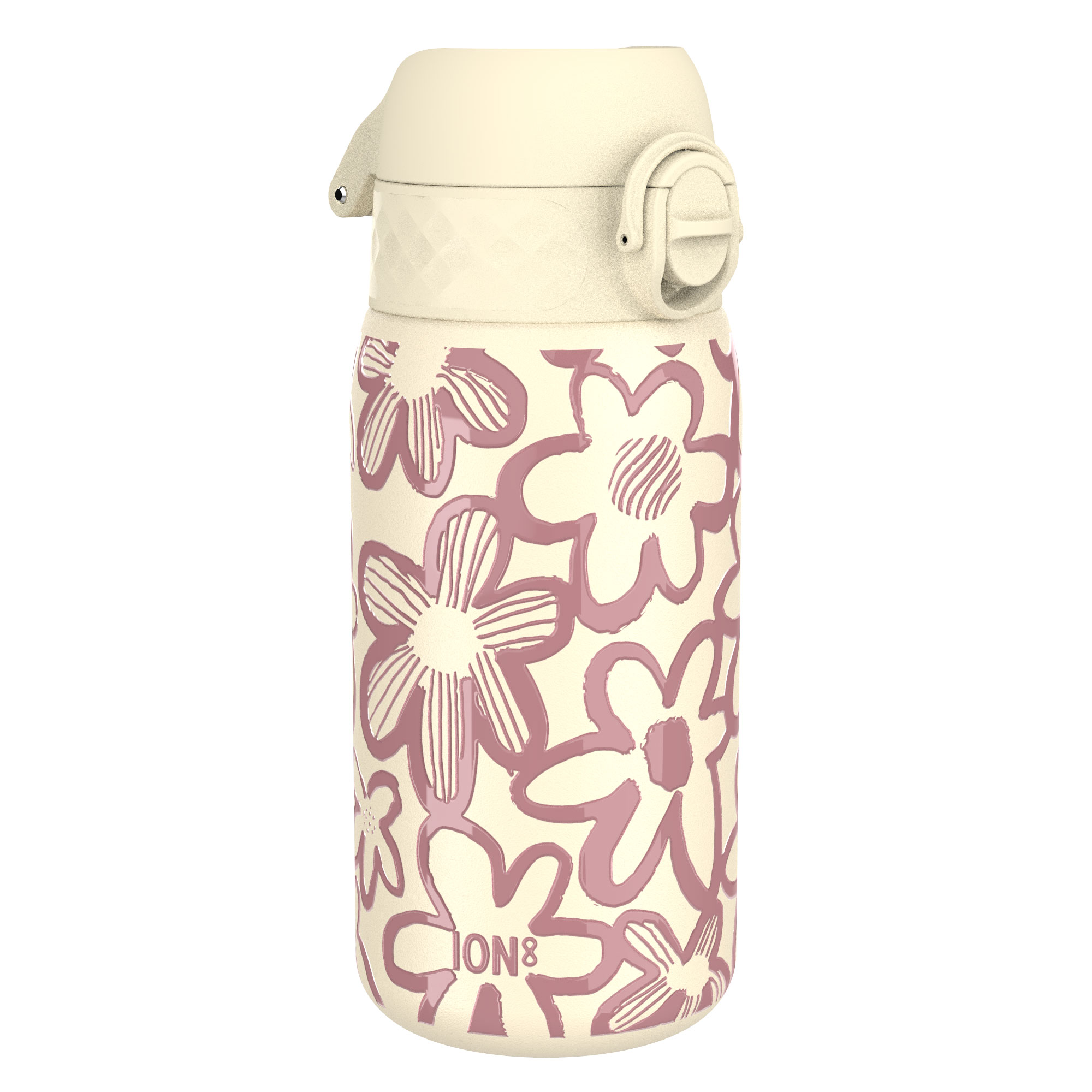 Термо бутилка за вода Ion8 Print, метална, 320ml, Flower