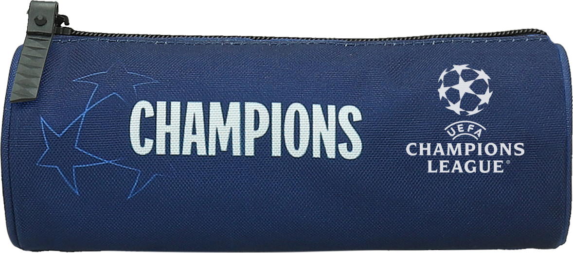Несесер UEFA, объл, 20х8х8 cm, син