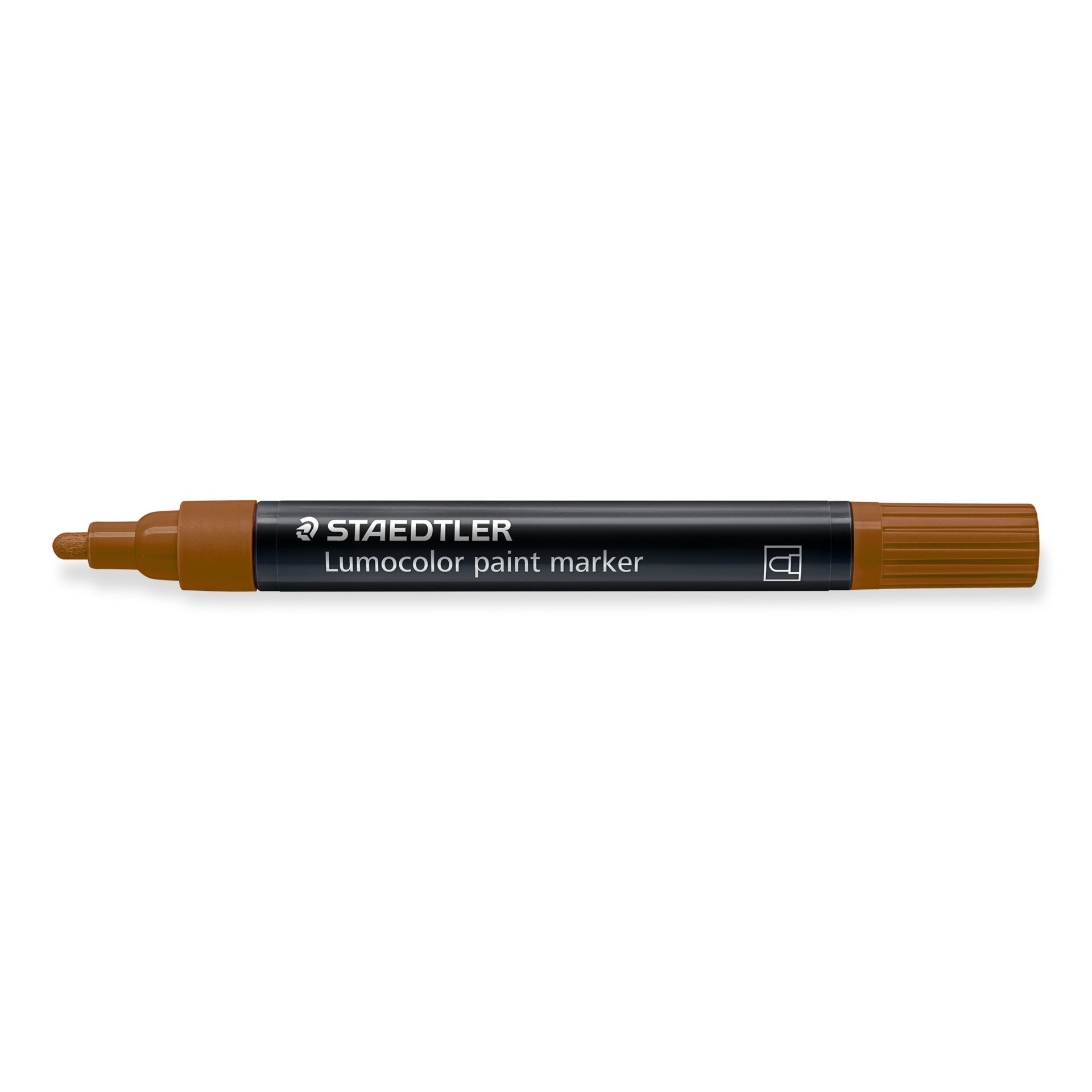Маркер Staedtler Lumocolor Paint 349, акрилен, СИЕНА