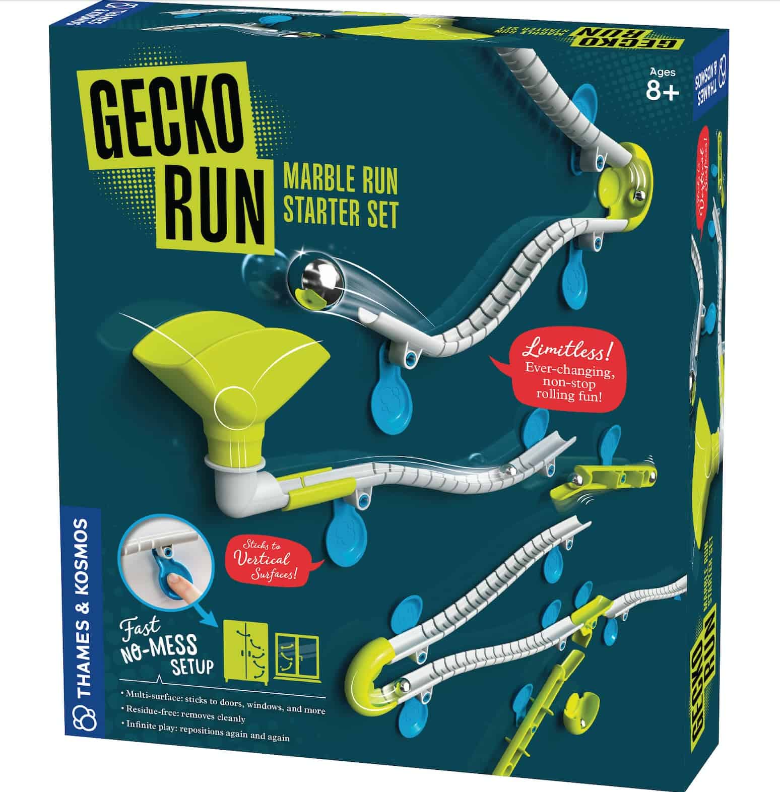 Gecko Run - Стартов сет INT (15L)