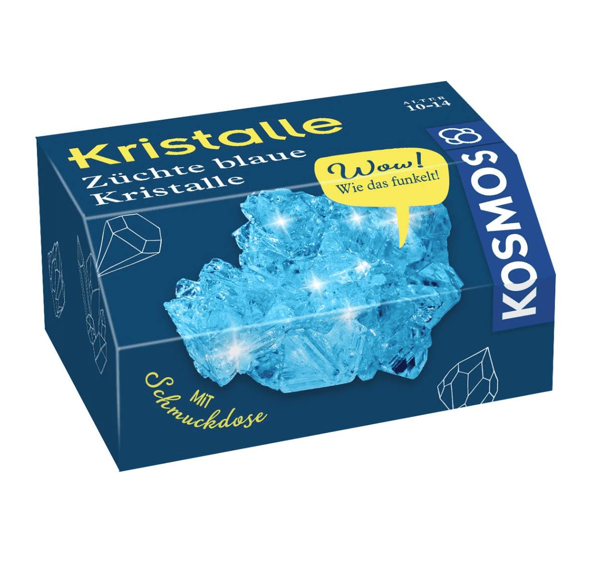 KOSMOS СИНИ КРИСТАЛИ