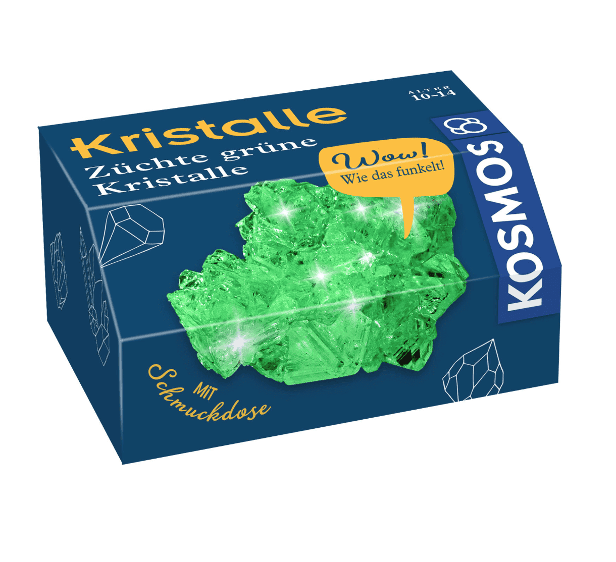 KOSMOS ЗЕЛЕНИ КРИСТАЛИ