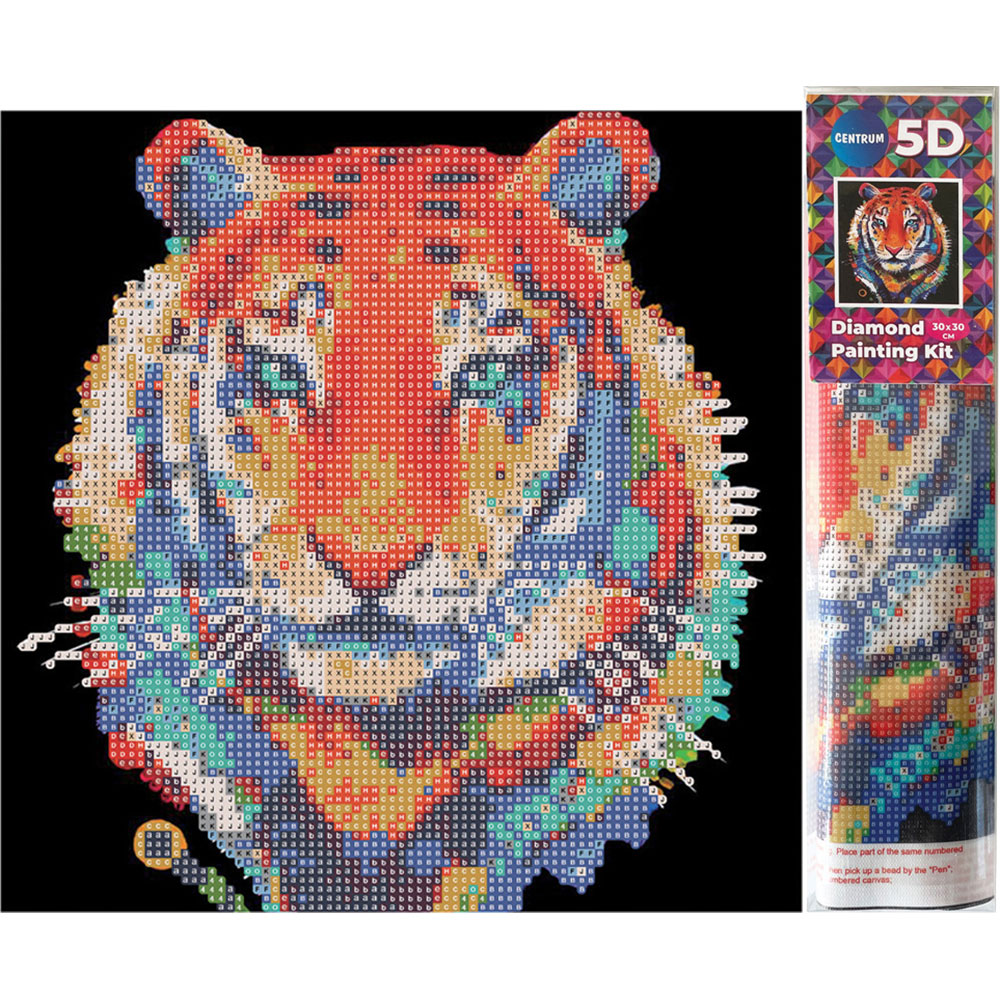 Мозайка Centrum 5D DIAMOND 89749 30/30см