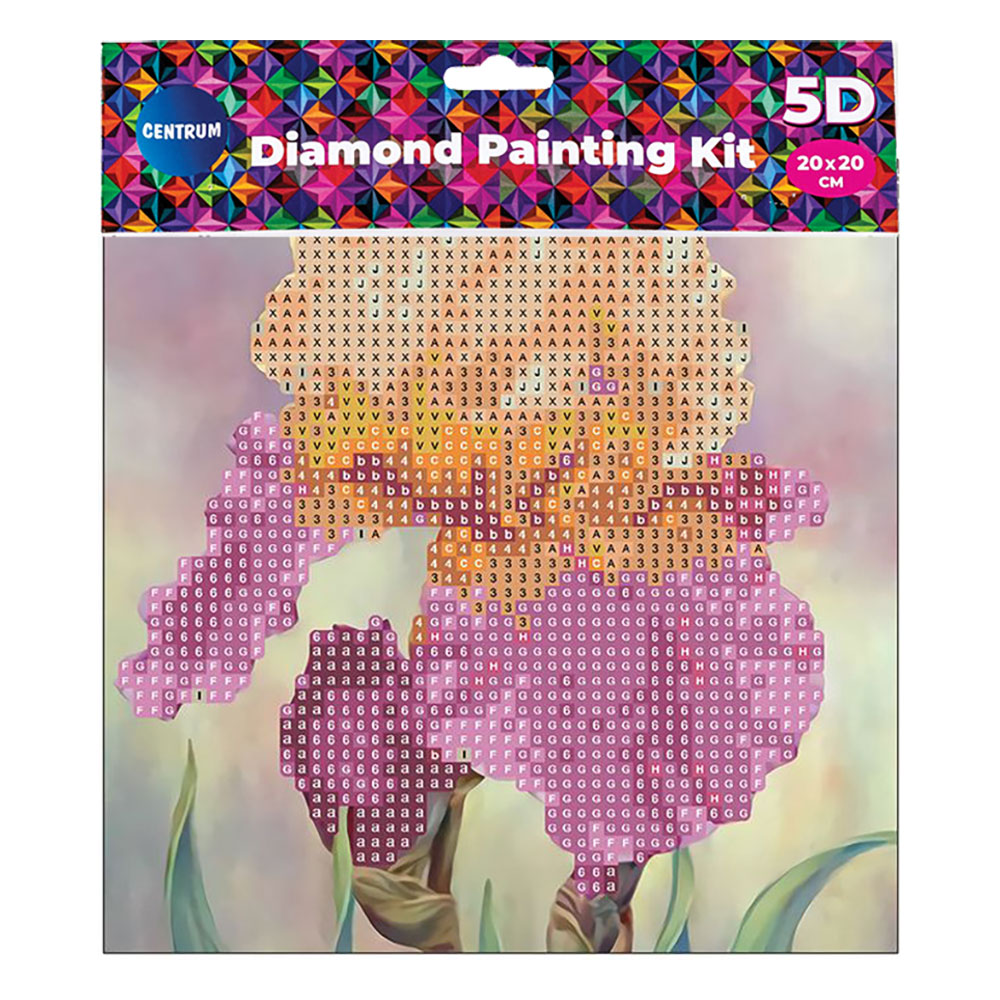 Мозайка Centrum 5D Diamond 89623 20/20см