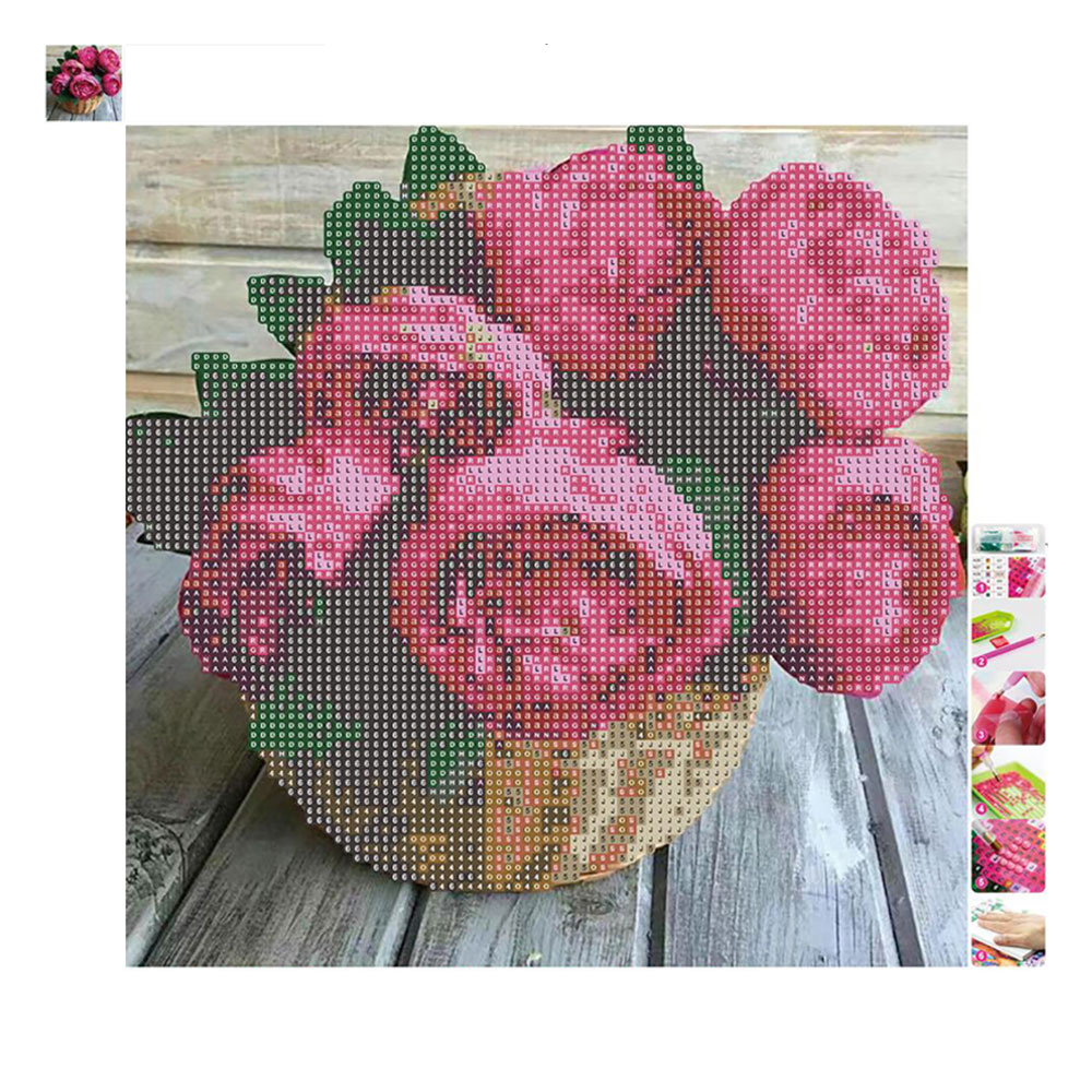 Мозайка Centrum 5D Diamond 80881 30/30см