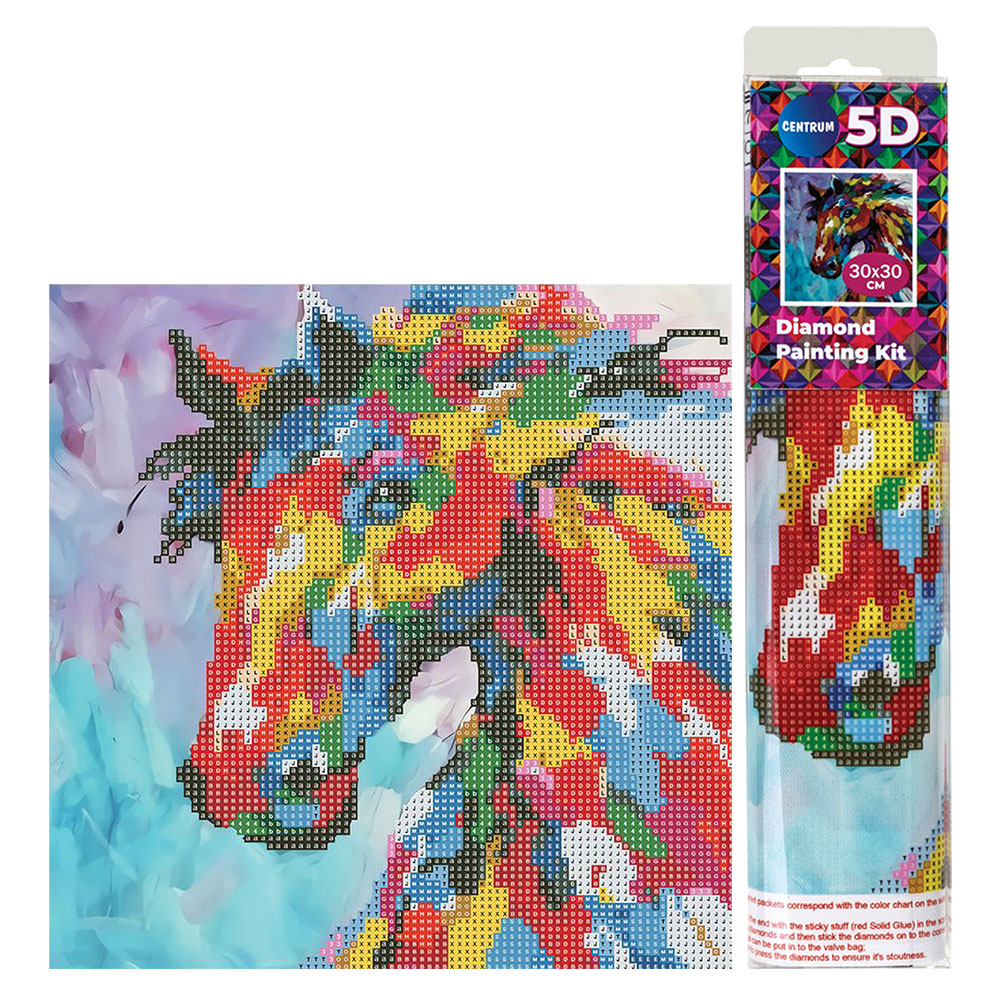 Мозайка Centrum 5D Diamond 89627 30/30см