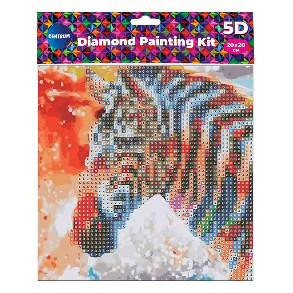 Мозайка Centrum 5D Diamond 89620 20/20см