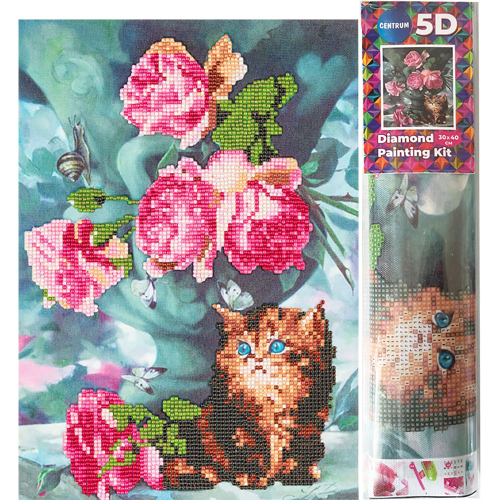 Мозайка Centrum 5D Diamond 89755 30/40см
