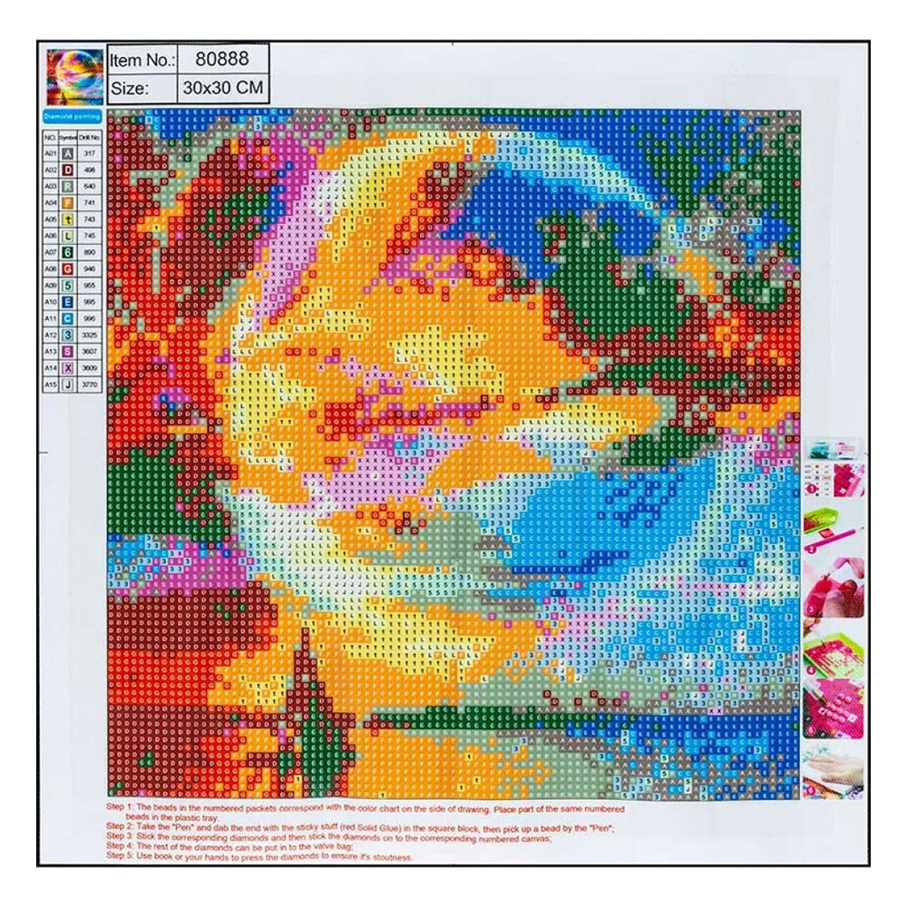 Мозайка Centrum 5D DIAMOND 80888 30/30см