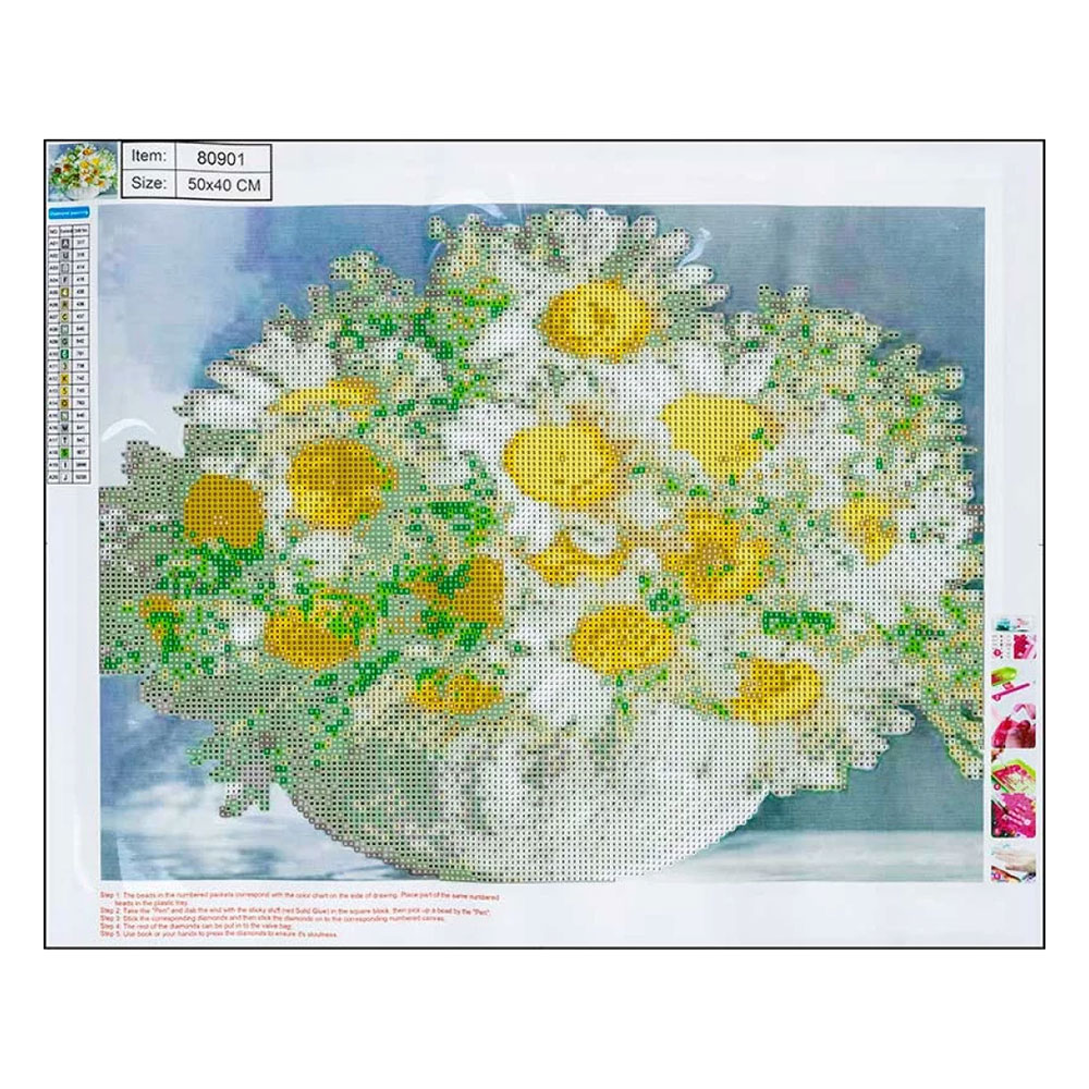 Мозайка Centrum 5D DIAMOND 80901 40/50см